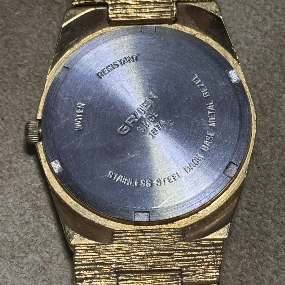 Gruen vintage precision